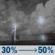 Sunday Night: A chance of showers and thunderstorms. Mostly cloudy, with a low around 76. South wind around 5 mph. Chance of precipitation is 50%. Sunday Night: Chance Showers And Thunderstorms