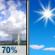 Thursday: Showers And Thunderstorms Likely then Sunny