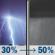 Tonight: A chance of showers and thunderstorms before 1am, then a chance of showers between 1am and 4am, then a chance of showers and thunderstorms after 4am. Mostly cloudy, with a low around 67. South wind 10 to 15 mph, with gusts as high as 25 mph. Chance of precipitation is 50%. New rainfall amounts of less than a tenth of an inch, except higher amounts possible in thunderstorms. Tonight: A chance of showers and thunderstorms before 1am, then a chance of showers between 1am and 4am, then a chance of showers and thunderstorms after 4am. Mostly cloudy, with a low around 67. South wind 10 to 15 mph, with gusts as high as 25 mph. Chance of precipitation is 50%. New rainfall amounts of less than a tenth of an inch, except higher amounts possible in thunderstorms.