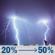 Friday Night: A 50 percent chance of showers and thunderstorms, mainly after 1am. Mostly cloudy, with a low around 73. South southeast wind 5 to 10 mph. New rainfall amounts of less than a tenth of an inch, except higher amounts possible in thunderstorms. Friday Night: A 50 percent chance of showers and thunderstorms, mainly after 1am. Mostly cloudy, with a low around 73. South southeast wind 5 to 10 mph. New rainfall amounts of less than a tenth of an inch, except higher amounts possible in thunderstorms.
