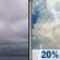 Tuesday: A 20 percent chance of showers and thunderstorms after 4pm. Cloudy, then gradually becoming mostly sunny, with a high near 82. South wind around 15 mph, with gusts as high as 25 mph. Tuesday: A 20 percent chance of showers and thunderstorms after 4pm. Cloudy, then gradually becoming mostly sunny, with a high near 82. South wind around 15 mph, with gusts as high as 25 mph.