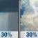 Sunday: A chance of rain showers before 1pm, then a chance of showers and thunderstorms. Mostly cloudy, with a high near 80. North northeast wind 5 to 10 mph, with gusts as high as 25 mph. Chance of precipitation is 30%. Sunday: Chance Rain Showers