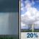 Tuesday: Chance Showers And Thunderstorms