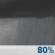 Friday Night: Showers and possibly a thunderstorm. Low around 48. South southeast wind around 15 mph, with gusts as high as 25 mph. Chance of precipitation is 80%. New rainfall amounts between a tenth and quarter of an inch, except higher amounts possible in thunderstorms. Friday Night: Showers and possibly a thunderstorm. Low around 48. South southeast wind around 15 mph, with gusts as high as 25 mph. Chance of precipitation is 80%. New rainfall amounts between a tenth and quarter of an inch, except higher amounts possible in thunderstorms.