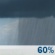Wednesday: Showers likely and possibly a thunderstorm before 7am, then a chance of showers.  Cloudy, then gradually becoming mostly sunny, with a high near 76. South southeast wind 10 to 15 mph becoming north northwest in the afternoon. Winds could gust as high as 25 mph.  Chance of precipitation is 60%. New precipitation amounts between a quarter and half of an inch possible. 