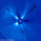 Latest LASCO C3 image of the Sun