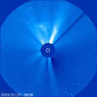 Latest LASCO C3 image of the Sun