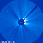 Latest LASCO C3 image of the Sun