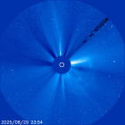 Latest LASCO C3 image of the Sun