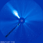 Latest LASCO C3 image of the Sun