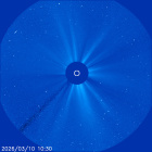 Latest LASCO C3 image of the Sun