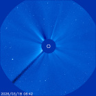 Latest LASCO C3 image of the Sun