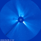 Latest LASCO C3 image of the Sun