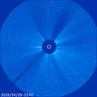 Latest LASCO C3 image of the Sun