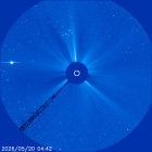 Latest LASCO C3 image of the Sun