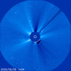 Latest LASCO C3 image of the Sun