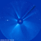 Latest LASCO C3 image of the Sun