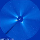 Latest LASCO C3 image of the Sun