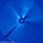 Latest LASCO C3 image of the Sun