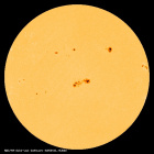 SDO/HMI Continuum Image of the Sun