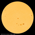 SDO/HMI Continuum Image of the Sun