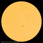 SDO/HMI Continuum Image of the Sun