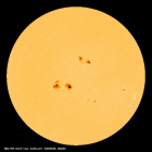 SDO/HMI Continuum Image of the Sun