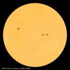 SDO/HMI Continuum Image of the Sun