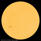 SDO/HMI Continuum Image of the Sun