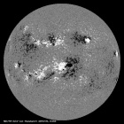 Latest SDO/HMI Magnetogram image of the Sun