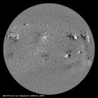 Latest SDO/HMI Magnetogram image of the Sun