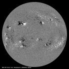 Latest SDO/HMI Magnetogram image of the Sun