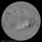 Latest SDO/HMI Magnetogram image of the Sun