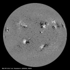 Latest SDO/HMI Magnetogram image of the Sun