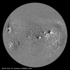 Latest SDO/HMI Magnetogram image of the Sun