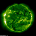 SOHO EIT 195 image of the sun
