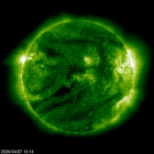 SOHO EIT 195 image of the sun