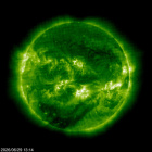 SOHO EIT 195 image of the sun
