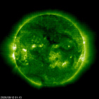 SOHO EIT 195 image of the sun