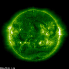 SOHO EIT 195 image of the sun