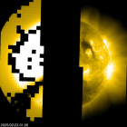 SOHO EIT 284 image of the sun