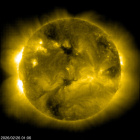 SOHO EIT 284 image of the sun