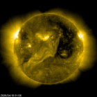 SOHO EIT 284 image of the sun