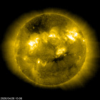 SOHO EIT 284 image of the sun