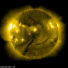 SOHO EIT 284 image of the sun