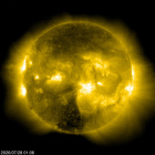 SOHO EIT 284 image of the sun