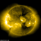 SOHO EIT 284 image of the sun