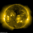 SOHO EIT 284 image of the sun