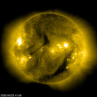 SOHO EIT 284 image of the sun