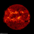 SOHO EIT 304 image of the sun